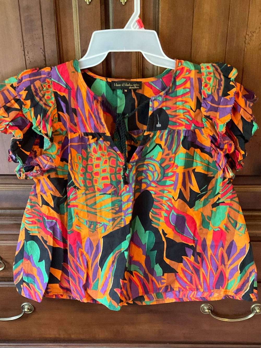 House of Harlow blouse M